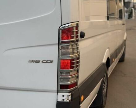 Белый Мерседес Sprinter, объемом двигателя 2.2 л и пробегом 320 тыс. км за 21500 $, фото 11 на Automoto.ua