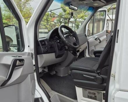 Белый Мерседес Sprinter, объемом двигателя 2.1 л и пробегом 395 тыс. км за 18300 $, фото 9 на Automoto.ua