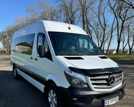 Белый Мерседес Sprinter, объемом двигателя 3 л и пробегом 900 тыс. км за 37153 $, фото 2 на Automoto.ua
