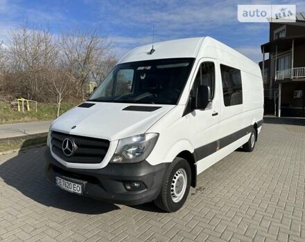 Белый Мерседес Sprinter, объемом двигателя 2.99 л и пробегом 350 тыс. км за 27900 $, фото 13 на Automoto.ua