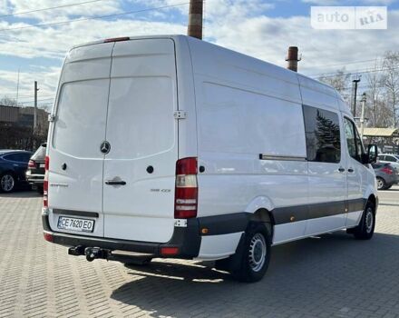 Белый Мерседес Sprinter, объемом двигателя 2.99 л и пробегом 350 тыс. км за 27900 $, фото 8 на Automoto.ua