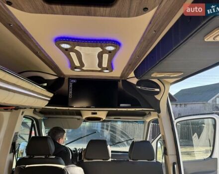 Белый Мерседес Sprinter, объемом двигателя 2.99 л и пробегом 272 тыс. км за 48000 $, фото 7 на Automoto.ua