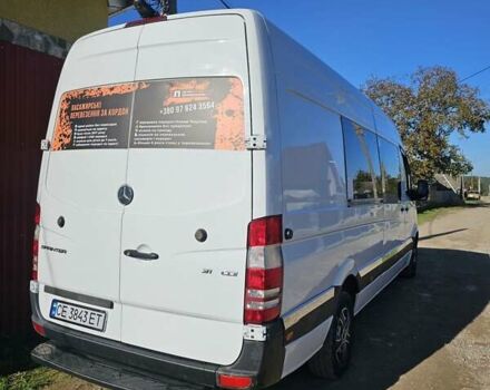 Белый Мерседес Sprinter, объемом двигателя 2.3 л и пробегом 580 тыс. км за 23000 $, фото 2 на Automoto.ua
