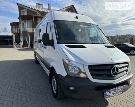 Белый Мерседес Sprinter, объемом двигателя 2.99 л и пробегом 350 тыс. км за 27900 $, фото 3 на Automoto.ua