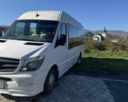 Белый Мерседес Sprinter, объемом двигателя 2.99 л и пробегом 272 тыс. км за 48000 $, фото 1 на Automoto.ua