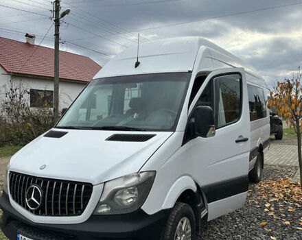 Білий Мерседес Sprinter, об'ємом двигуна 2.14 л та пробігом 736 тис. км за 38700 $, фото 2 на Automoto.ua