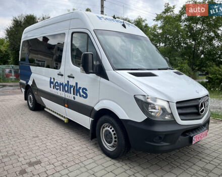 Білий Мерседес Sprinter, об'ємом двигуна 0 л та пробігом 280 тис. км за 20700 $, фото 6 на Automoto.ua