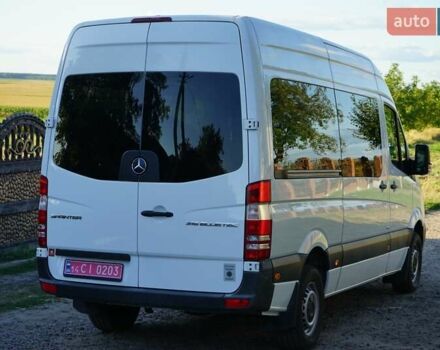Мерседес Sprinter 2015 у Луцьку на Automoto.ua Білий Мерседес Sprinter, об'ємом двигуна 2.2 л та пробігом 320 тис. км за 20495 $, фото 6 на Automoto.ua