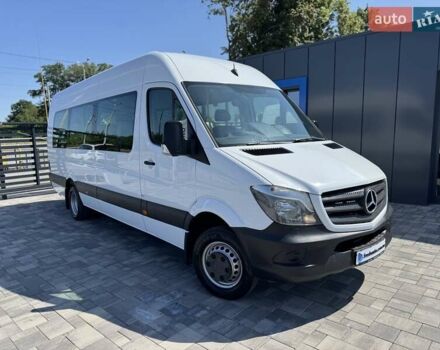 Белый Мерседес Sprinter, объемом двигателя 2.2 л и пробегом 305 тыс. км за 34900 $, фото 6 на Automoto.ua