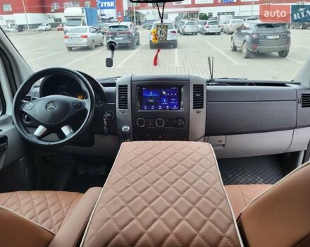 Белый Мерседес Sprinter, объемом двигателя 0 л и пробегом 410 тыс. км за 39000 $, фото 7 на Automoto.ua