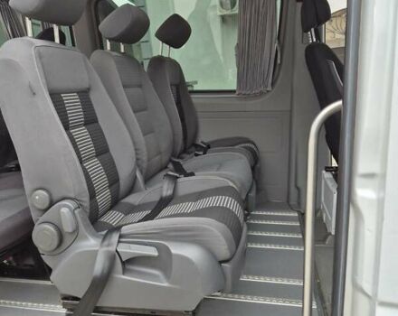 Белый Мерседес Sprinter, объемом двигателя 2.1 л и пробегом 395 тыс. км за 18300 $, фото 20 на Automoto.ua