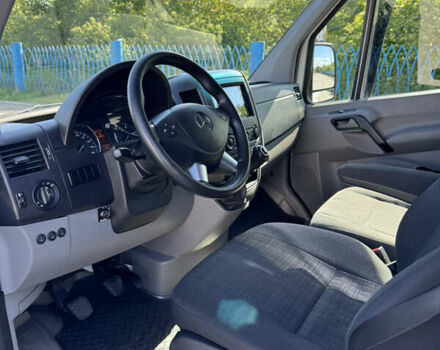 Белый Мерседес Sprinter, объемом двигателя 3 л и пробегом 315 тыс. км за 44000 $, фото 17 на Automoto.ua