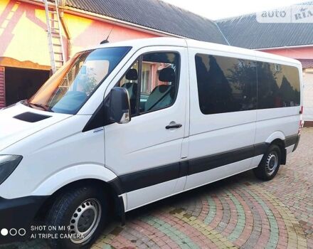 Білий Мерседес Sprinter, об'ємом двигуна 2.2 л та пробігом 380 тис. км за 18500 $, фото 6 на Automoto.ua