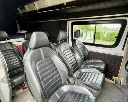 Білий Мерседес Sprinter, об'ємом двигуна 2.1 л та пробігом 545 тис. км за 23990 $, фото 10 на Automoto.ua