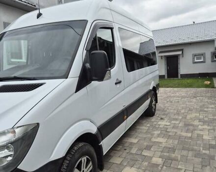 Белый Мерседес Sprinter, объемом двигателя 2.1 л и пробегом 395 тыс. км за 18300 $, фото 3 на Automoto.ua