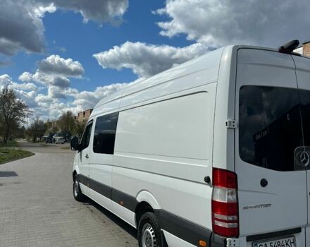 Белый Мерседес Sprinter, объемом двигателя 2.2 л и пробегом 480 тыс. км за 21500 $, фото 5 на Automoto.ua