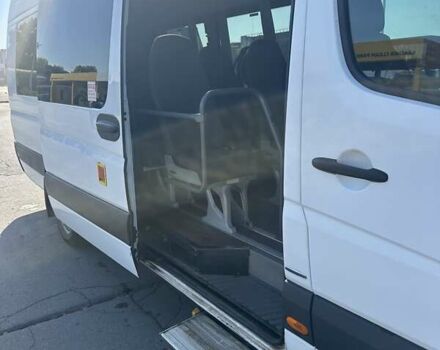 Белый Мерседес Sprinter, объемом двигателя 2.14 л и пробегом 100 тыс. км за 29000 $, фото 7 на Automoto.ua