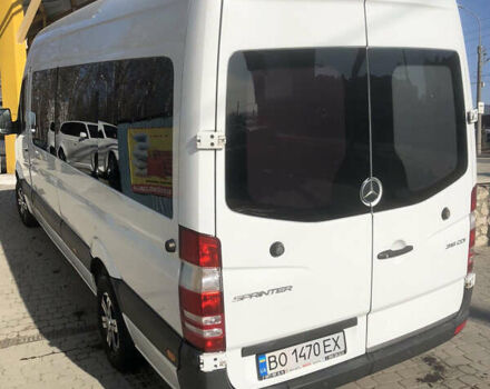 Білий Мерседес Sprinter, об'ємом двигуна 2.14 л та пробігом 650 тис. км за 18700 $, фото 6 на Automoto.ua