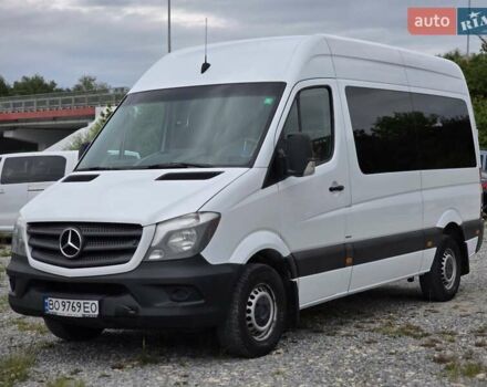 Белый Мерседес Sprinter, объемом двигателя 2.2 л и пробегом 640 тыс. км за 19999 $, фото 1 на Automoto.ua