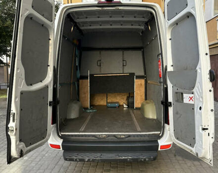 Білий Мерседес Sprinter, об'ємом двигуна 2.2 л та пробігом 490 тис. км за 25000 $, фото 5 на Automoto.ua