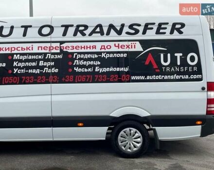 Белый Мерседес Sprinter, объемом двигателя 2.2 л и пробегом 737 тыс. км за 25000 $, фото 15 на Automoto.ua
