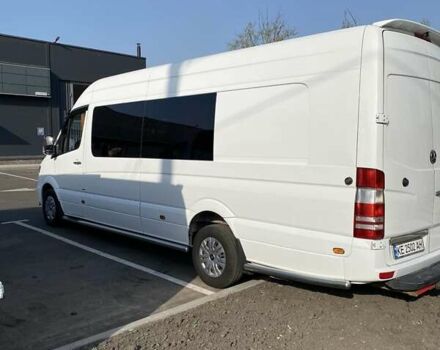 Белый Мерседес Sprinter, объемом двигателя 2.14 л и пробегом 530 тыс. км за 21500 $, фото 16 на Automoto.ua