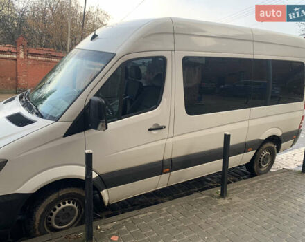 Білий Мерседес Sprinter, об'ємом двигуна 2.3 л та пробігом 280 тис. км за 18870 $, фото 10 на Automoto.ua