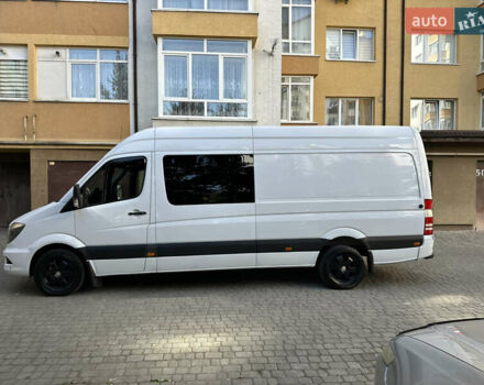 Білий Мерседес Sprinter, об'ємом двигуна 2.2 л та пробігом 490 тис. км за 25000 $, фото 2 на Automoto.ua