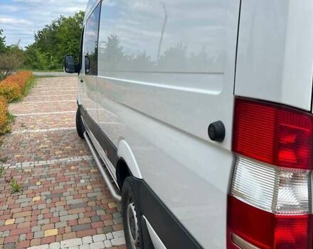 Белый Мерседес Sprinter, объемом двигателя 3 л и пробегом 321 тыс. км за 32500 $, фото 5 на Automoto.ua