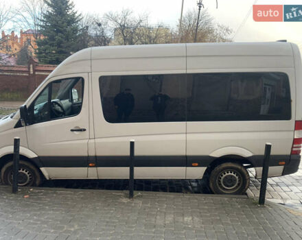 Білий Мерседес Sprinter, об'ємом двигуна 2.3 л та пробігом 280 тис. км за 18870 $, фото 19 на Automoto.ua