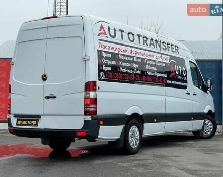 Белый Мерседес Sprinter, объемом двигателя 2.2 л и пробегом 737 тыс. км за 25000 $, фото 2 на Automoto.ua