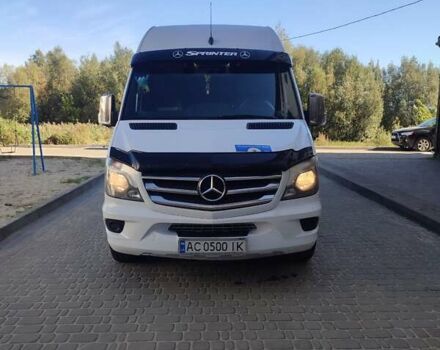 Белый Мерседес Sprinter, объемом двигателя 2.1 л и пробегом 800 тыс. км за 22000 $, фото 27 на Automoto.ua