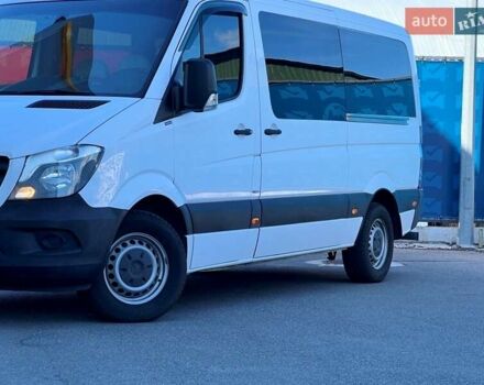 Белый Мерседес Sprinter, объемом двигателя 2.1 л и пробегом 226 тыс. км за 25500 $, фото 9 на Automoto.ua