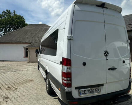Белый Мерседес Sprinter, объемом двигателя 2.2 л и пробегом 590 тыс. км за 22950 $, фото 6 на Automoto.ua