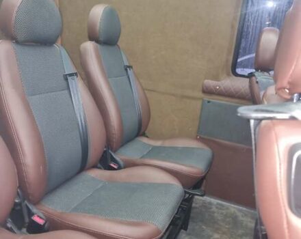 Белый Мерседес Sprinter, объемом двигателя 2.2 л и пробегом 243 тыс. км за 16250 $, фото 13 на Automoto.ua