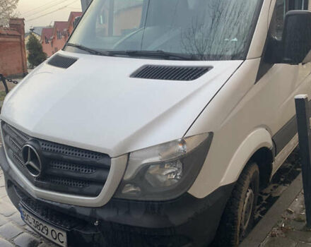 Білий Мерседес Sprinter, об'ємом двигуна 2.3 л та пробігом 280 тис. км за 18870 $, фото 22 на Automoto.ua