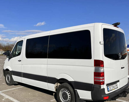 Белый Мерседес Sprinter, объемом двигателя 3 л и пробегом 895 тыс. км за 23700 $, фото 4 на Automoto.ua