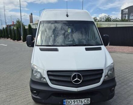 Білий Мерседес Sprinter, об'ємом двигуна 2.99 л та пробігом 669 тис. км за 30500 $, фото 14 на Automoto.ua