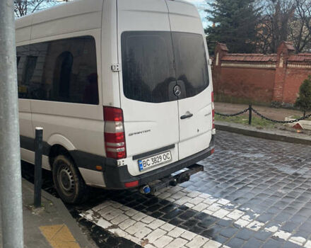 Білий Мерседес Sprinter, об'ємом двигуна 2.3 л та пробігом 280 тис. км за 18870 $, фото 18 на Automoto.ua