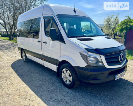 Белый Мерседес Sprinter, объемом двигателя 2.14 л и пробегом 376 тыс. км за 19500 $, фото 2 на Automoto.ua