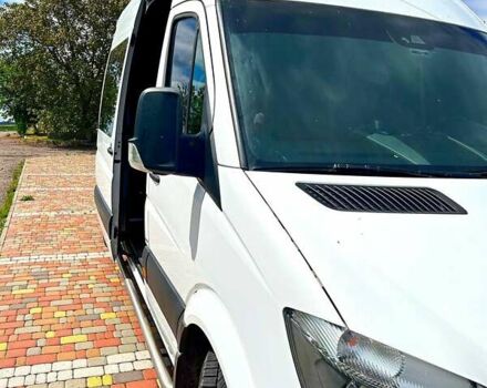 Белый Мерседес Sprinter, объемом двигателя 3 л и пробегом 321 тыс. км за 32500 $, фото 17 на Automoto.ua