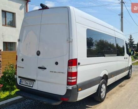Белый Мерседес Sprinter, объемом двигателя 2.2 л и пробегом 345 тыс. км за 32999 $, фото 11 на Automoto.ua