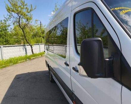 Белый Мерседес Sprinter, объемом двигателя 2.14 л и пробегом 338 тыс. км за 24700 $, фото 8 на Automoto.ua