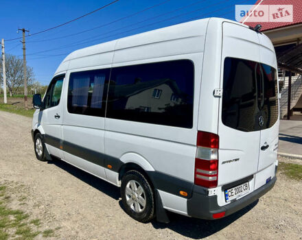 Белый Мерседес Sprinter, объемом двигателя 2.14 л и пробегом 376 тыс. км за 19500 $, фото 7 на Automoto.ua