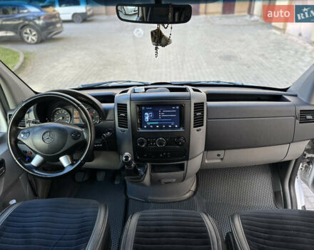 Білий Мерседес Sprinter, об'ємом двигуна 2.2 л та пробігом 490 тис. км за 25000 $, фото 14 на Automoto.ua
