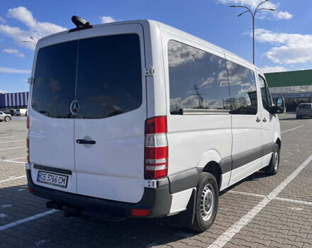 Белый Мерседес Sprinter, объемом двигателя 3 л и пробегом 895 тыс. км за 23700 $, фото 2 на Automoto.ua