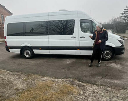 Белый Мерседес Sprinter, объемом двигателя 2.14 л и пробегом 400 тыс. км за 28500 $, фото 6 на Automoto.ua