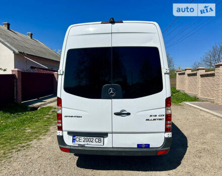 Белый Мерседес Sprinter, объемом двигателя 2.14 л и пробегом 376 тыс. км за 19500 $, фото 5 на Automoto.ua