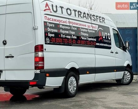 Белый Мерседес Sprinter, объемом двигателя 2.2 л и пробегом 737 тыс. км за 25000 $, фото 16 на Automoto.ua