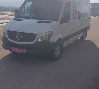 Белый Мерседес Sprinter, объемом двигателя 2.2 л и пробегом 280 тыс. км за 23999 $, фото 22 на Automoto.ua